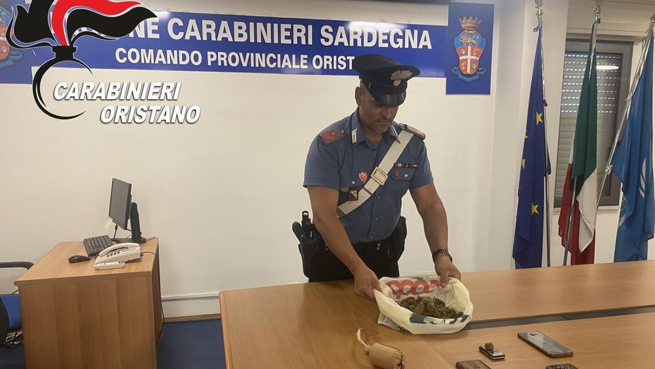Detenzione di cocaina, arrestato a Simaxis Davide Desogus