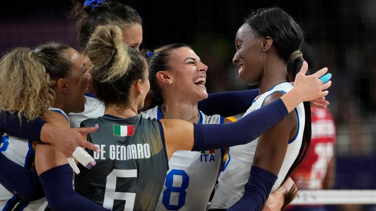Volley femminile, bella prestazione di Alessia Orro contro la Repubblica Dominicana