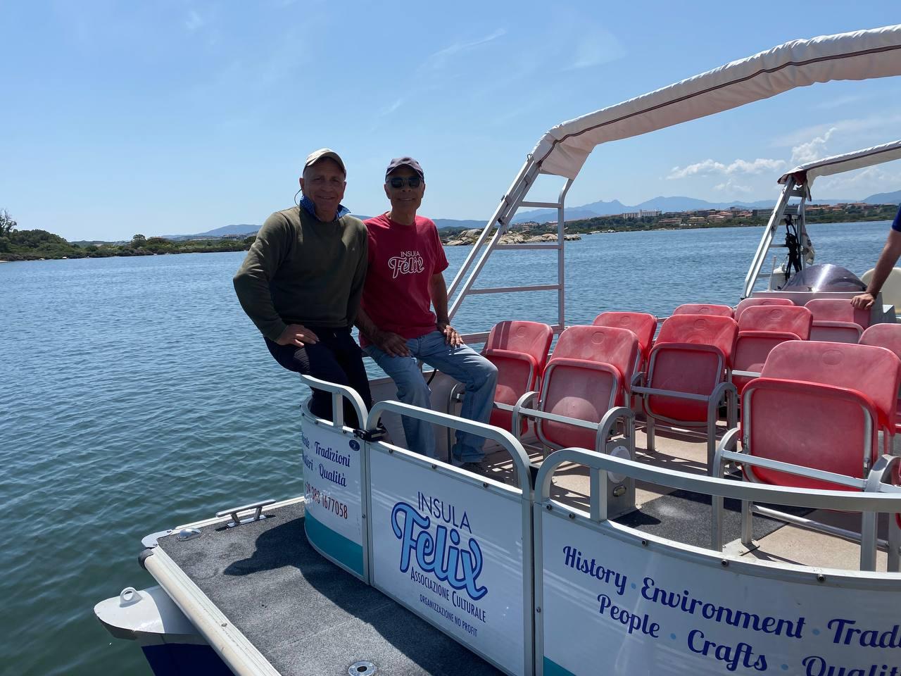 
	Da sinistra Benedetto Cristo e Luciano Bisogni

