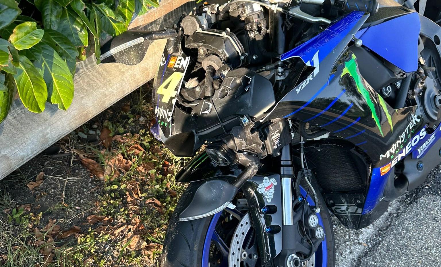 Modena, una domenica di incidenti in moto in Appennino: grave un 44enne
