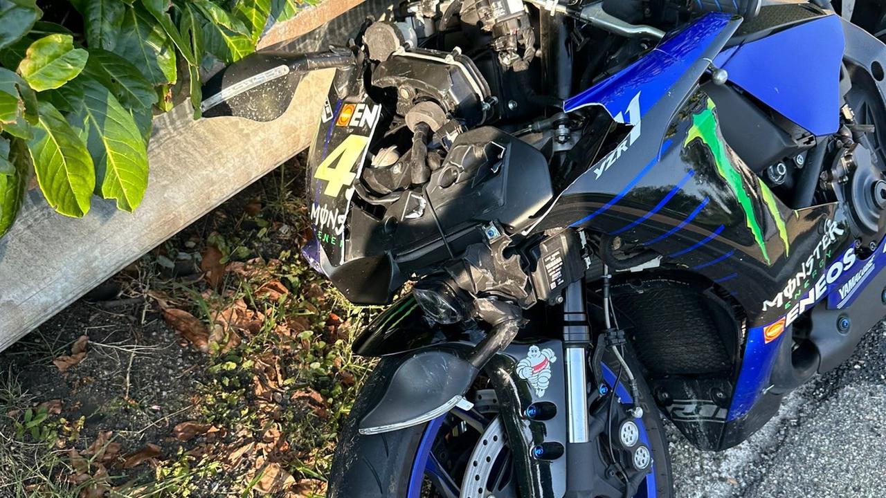 Modena, una domenica di incidenti in moto in Appennino: grave un 44enne