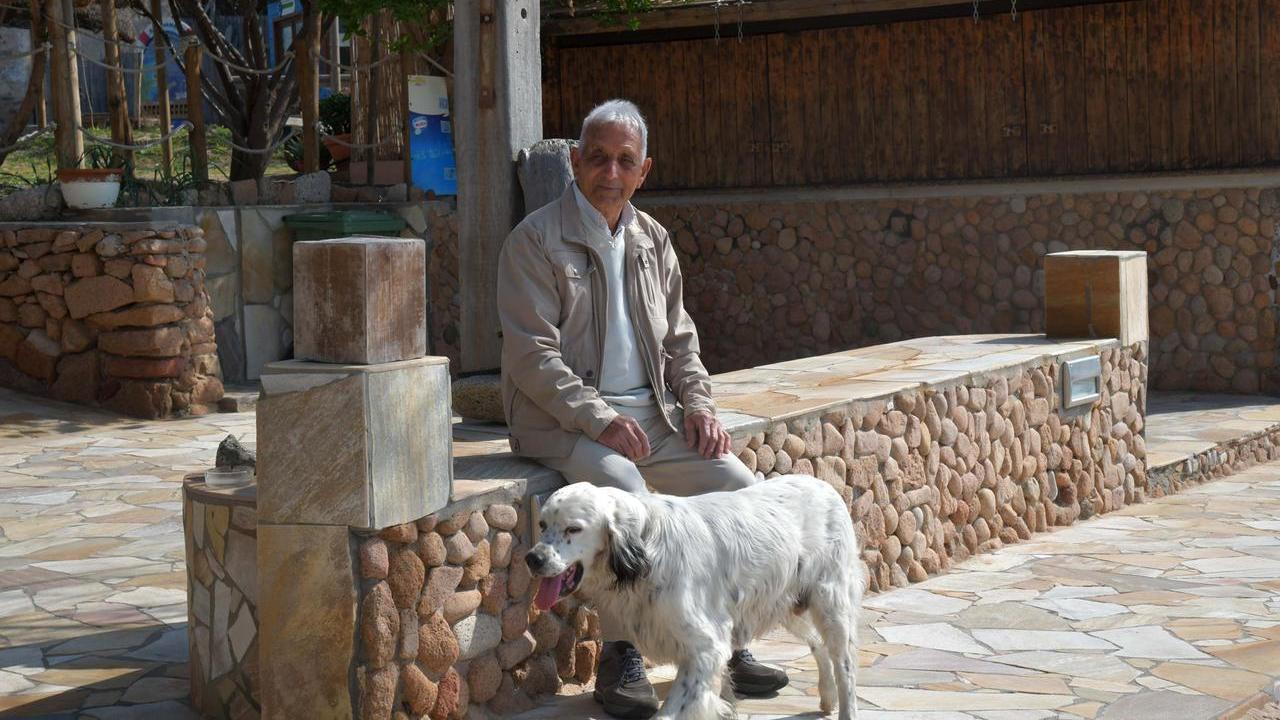 Tonino Bertoleoni in una foto di Vanna Sanna
