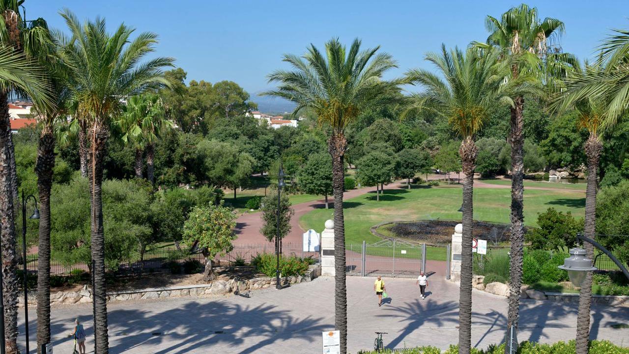 Olbia, vent’anni fa l’inaugurazione del parco Fausto Noce