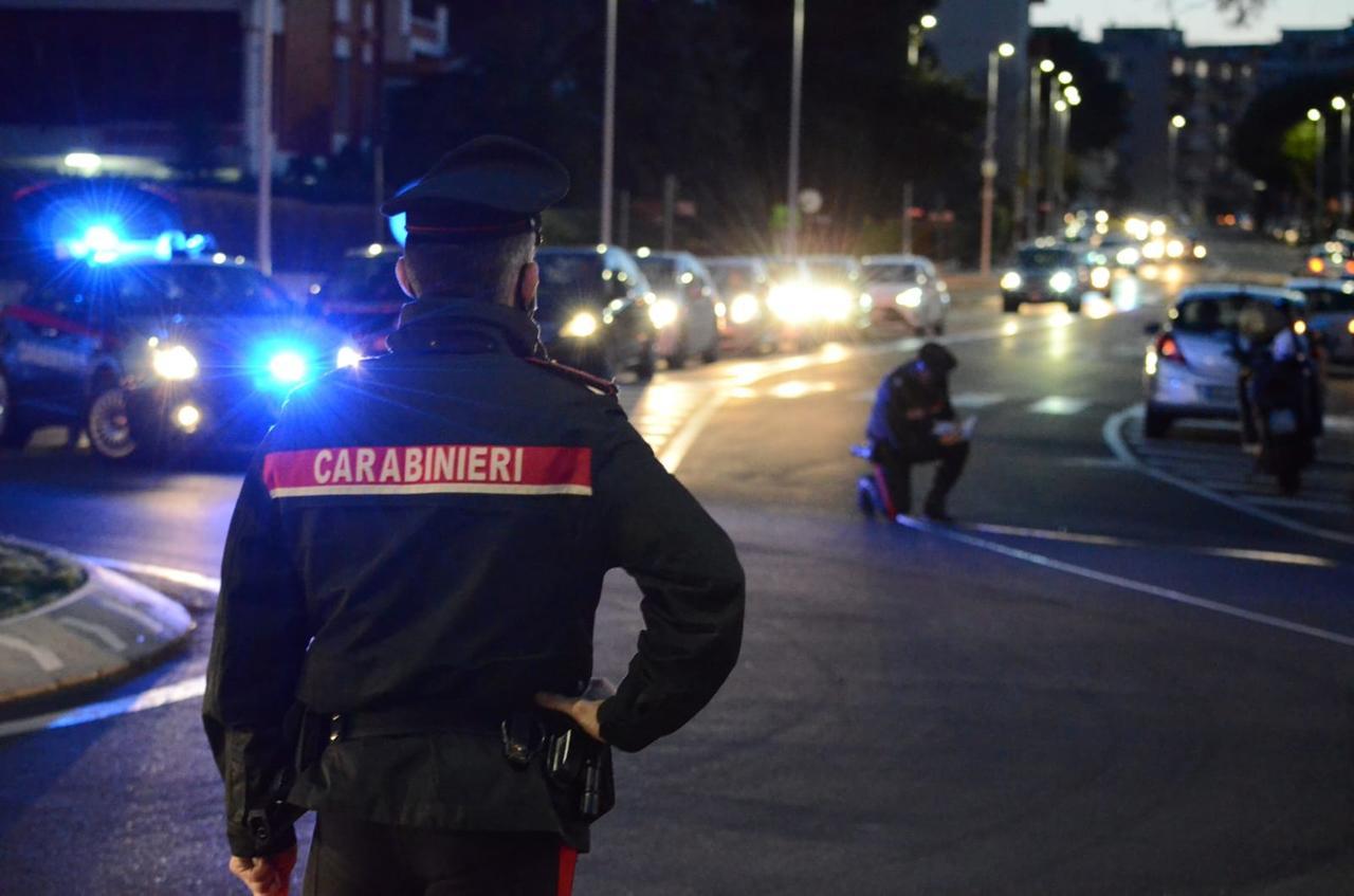 
	I rilievi dei carabinieri&nbsp;

