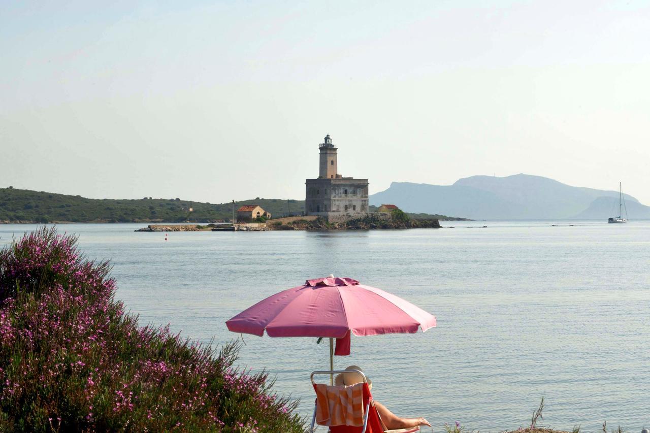 
	Il faro di Isola Bocca in una foto di Vanna Sanna

