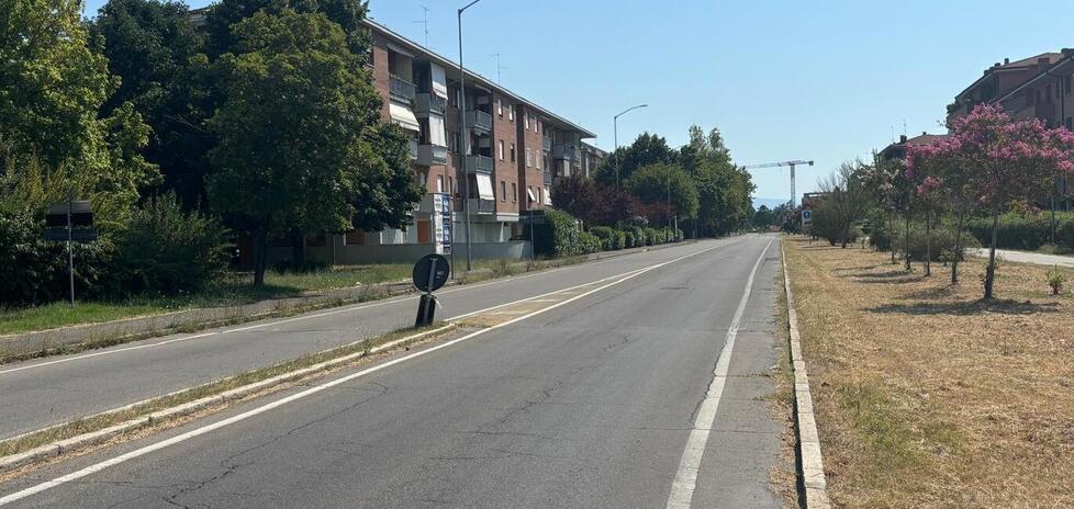 Modena, gare notturne di auto in via Galilei