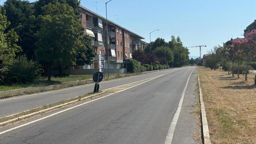 Modena, gare notturne di auto in via Galilei