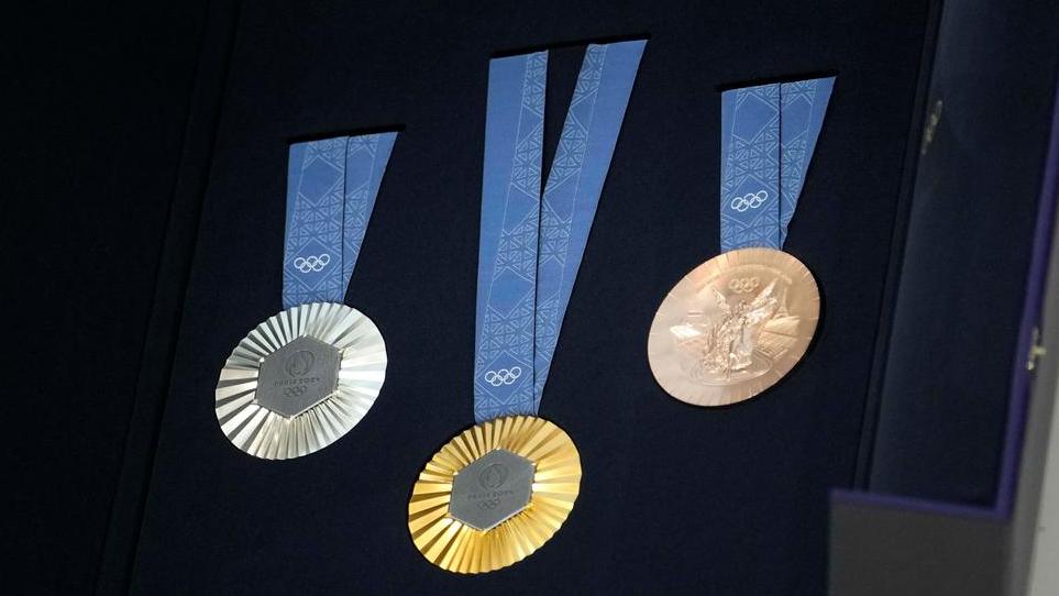 Le medaglie dei Giochi olimpici di Parigi 