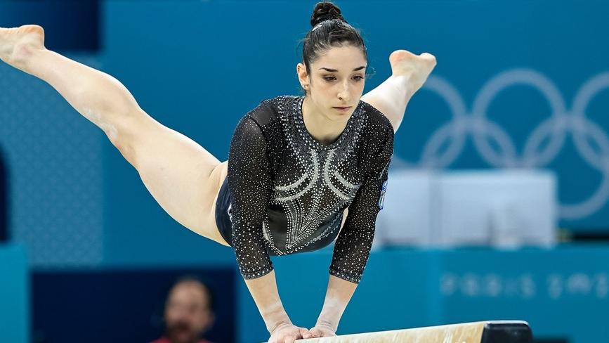 Olimpiadi, Elisa Iorio in finale con l’Italia applaudita anche da Tom Cruise