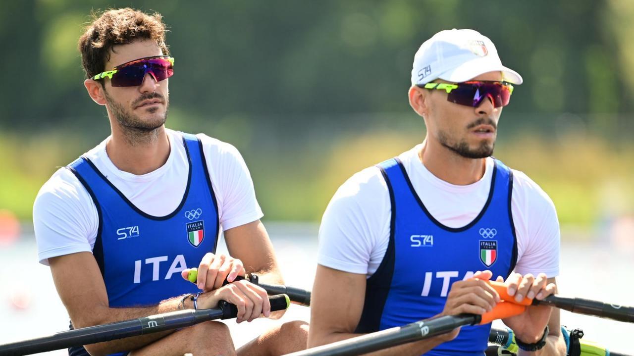 Da snistra Stefano Oppo e Gabriel Soares