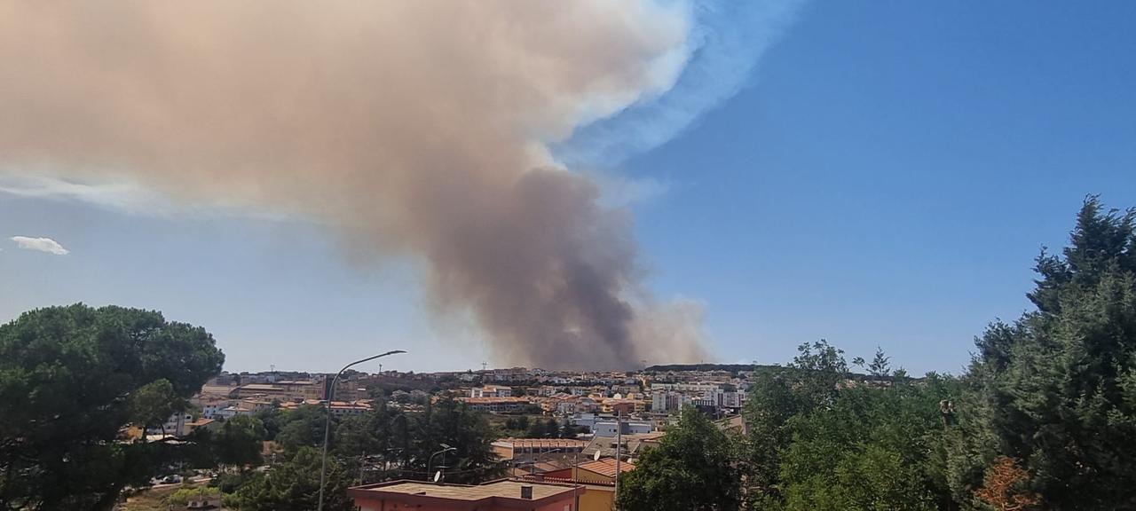 
	Il rogo (foto di Massimo Locci)

