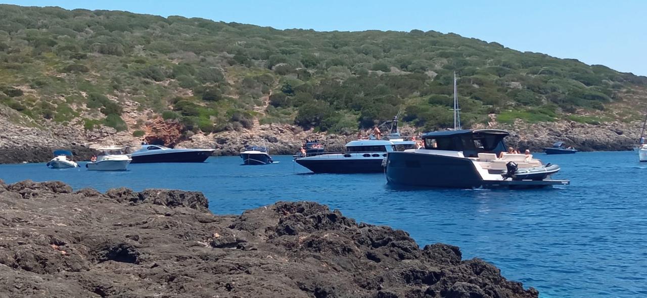 Isola di Giannutri, Legambiente: «Barche ancorate vicino agli scogli, restano rifiuti e distruzione del fondale»