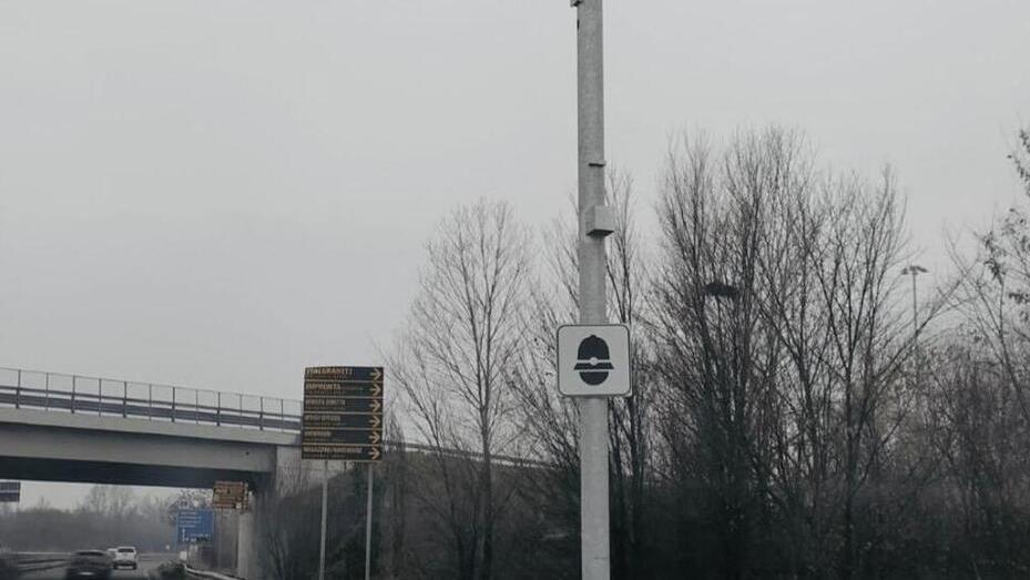 Sequestro di autovelox in tutta Italia, anche quello sulla Modena-Sassuolo