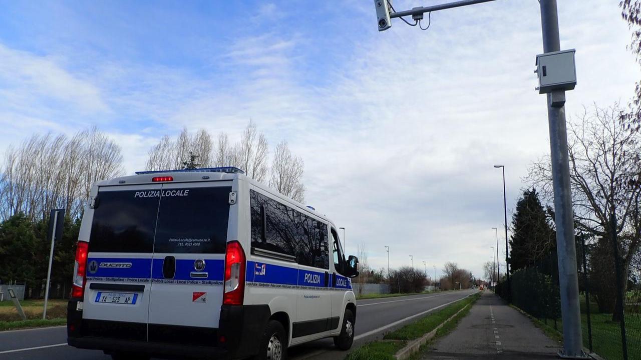 Reggio Emilia, sequestrati gli autovelox di Masone e Codemondo
