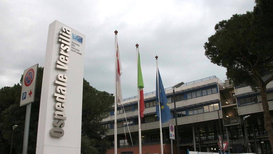 L'ospedale Versilia