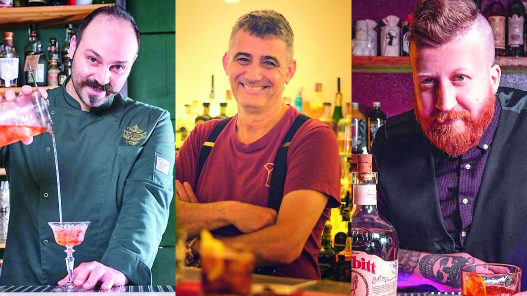 
	Emilio Rocchino, Leandro Serra e Gian Matteo Mariano

