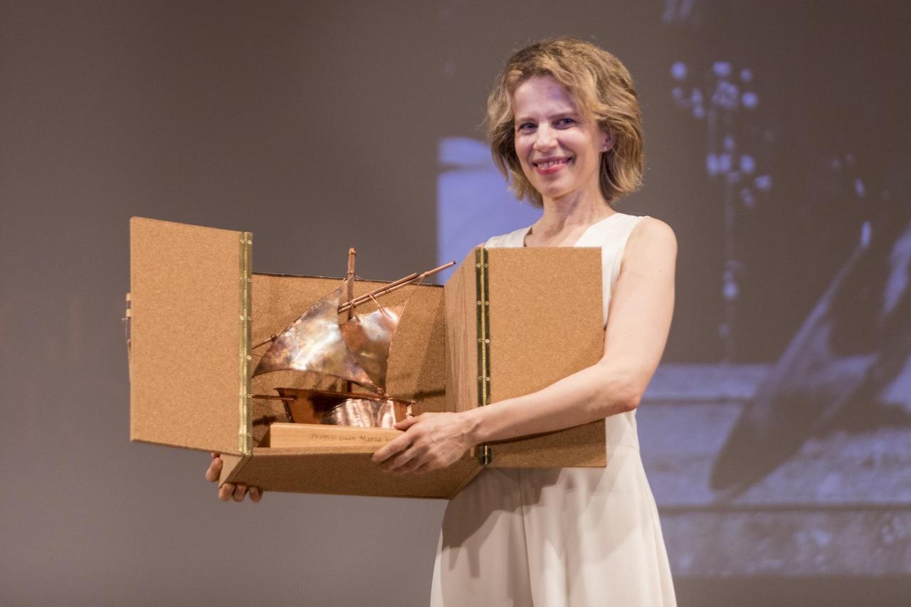 Sonia Bergamasco ritorna alla Maddalena e incassa il premio Volonté: «Sono felicissima, è un privilegio»