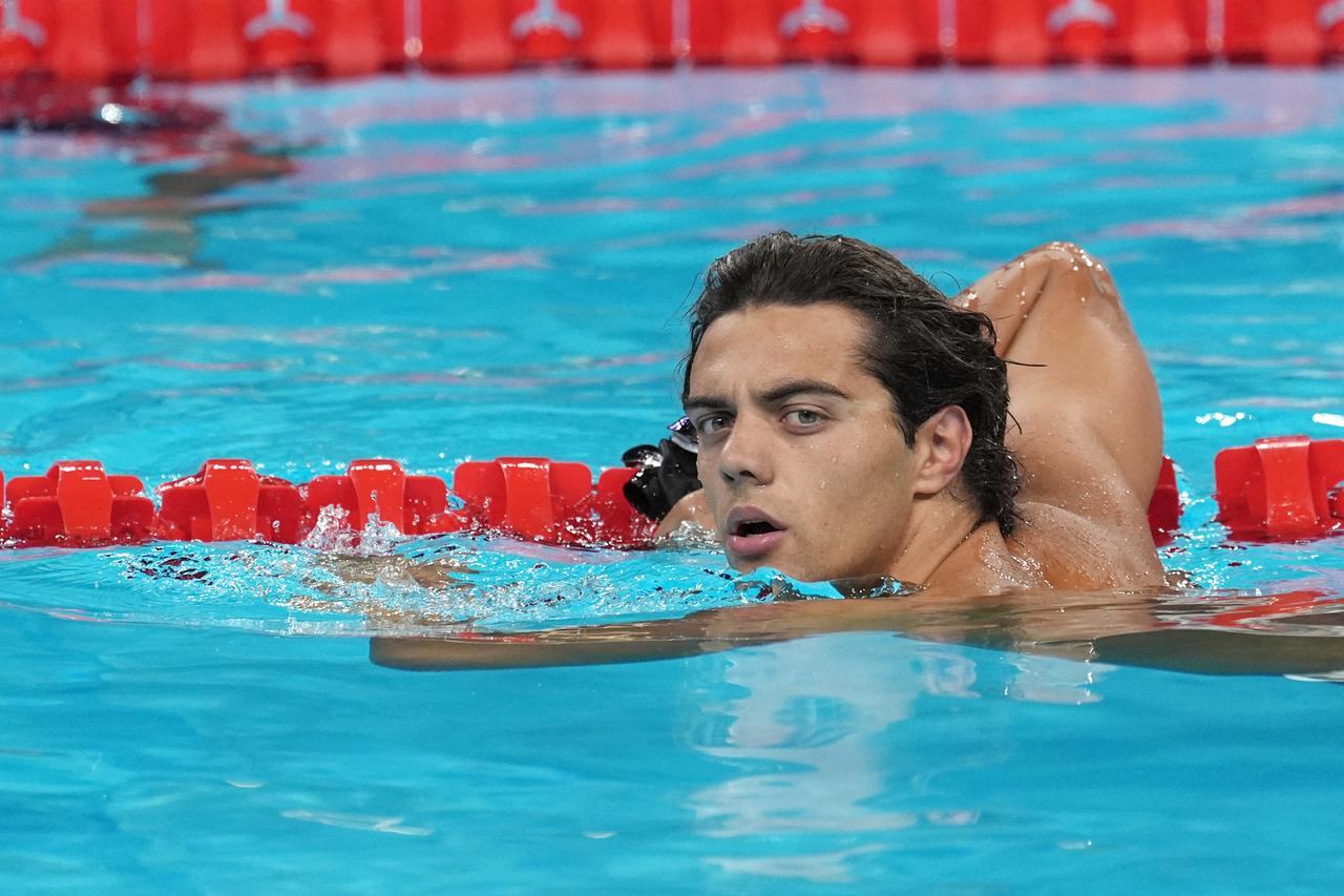 Olimpiadi, Thomas Ceccon vince i 100 dorso: seconda medaglia d'oro per la spedizione italiana
