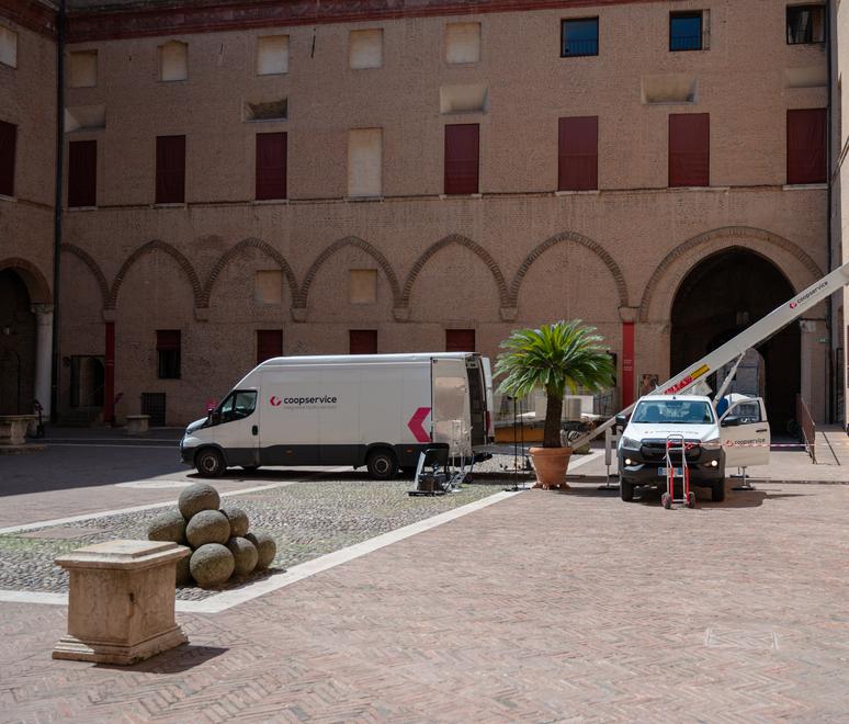 Ferrara, spariti 4 milioni per i lavori al Castello Estense e adesso il cantiere è a rischio