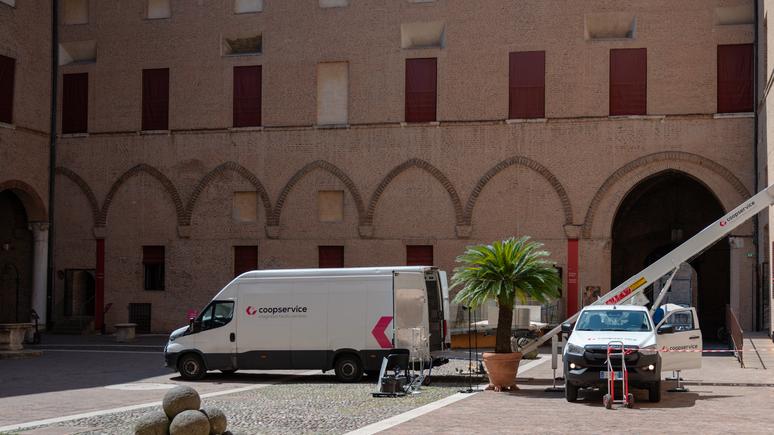 Ferrara, spariti 4 milioni per i lavori al Castello Estense e adesso il cantiere è a rischio