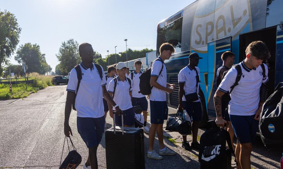 La Spal abbraccia i suoi tifosi: oggi l’amichevole contro l’Este