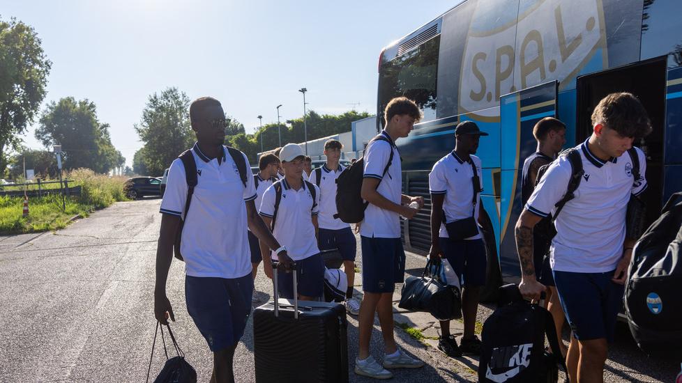 La Spal abbraccia i suoi tifosi: oggi l’amichevole contro l’Este