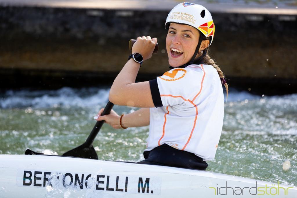 Bertoncelli, è il tuo momento.  La canoista ferrarese debutta a Parigi