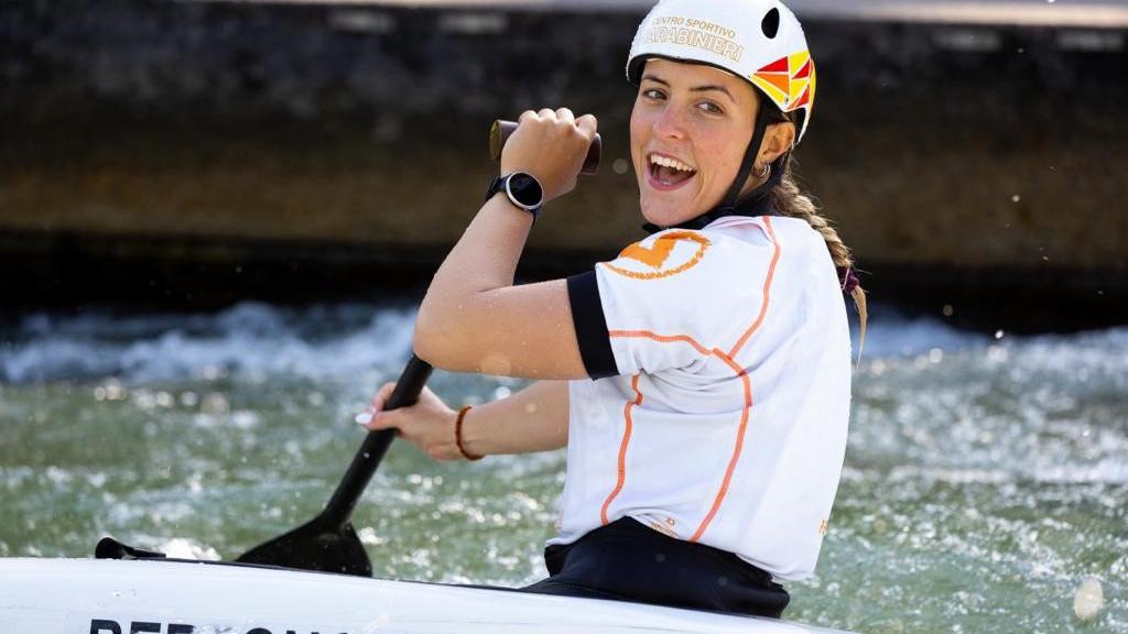 Bertoncelli, è il tuo momento.  La canoista ferrarese debutta a Parigi