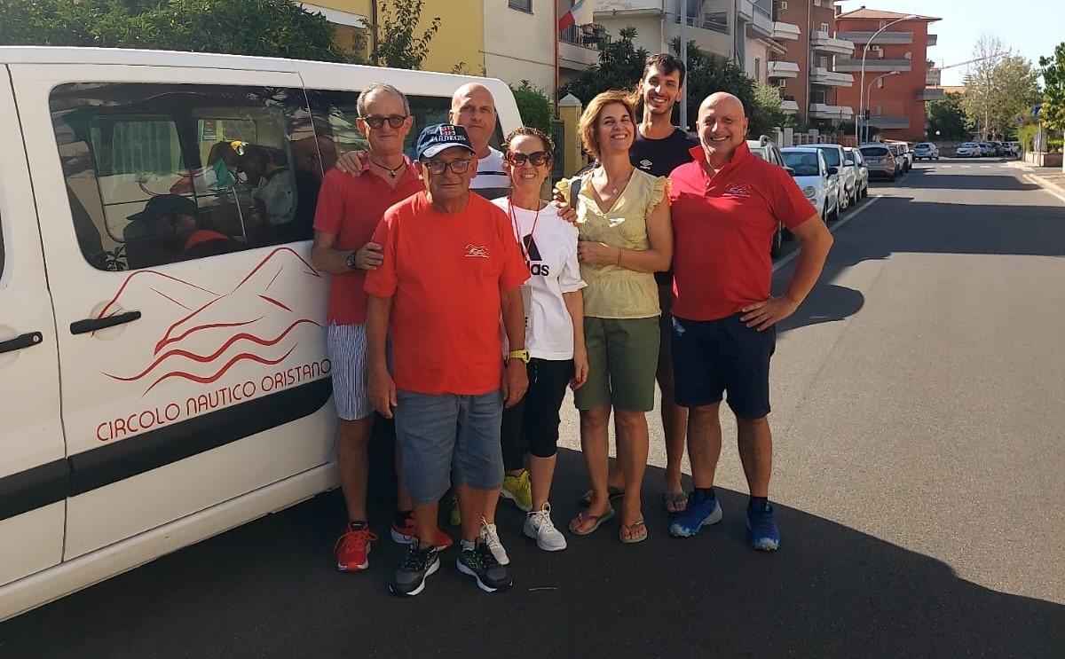 Oristano, il Circolo nautico vola a Parigi per tifare il suo campione Stefano Oppo