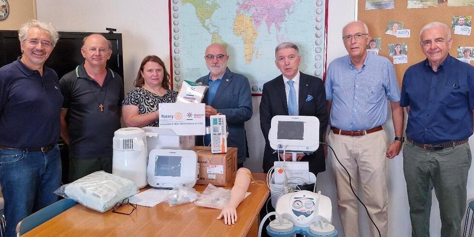 A Reggio Emilia un ponte solidale con il Madagascar. Dono sanitario da 35mila euro