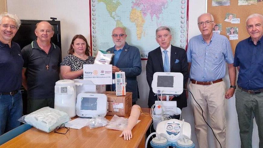 A Reggio Emilia un ponte solidale con il Madagascar. Dono sanitario da 35mila euro