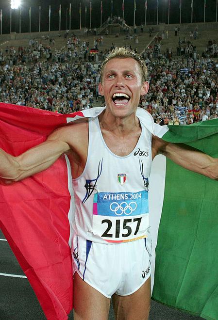 L’oro di Stefano Baldini a 20 anni da Atene 2004: «Resta indimenticabile»
