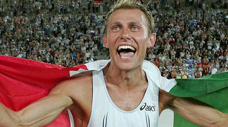L’oro di Stefano Baldini a 20 anni da Atene 2004: «Resta indimenticabile»