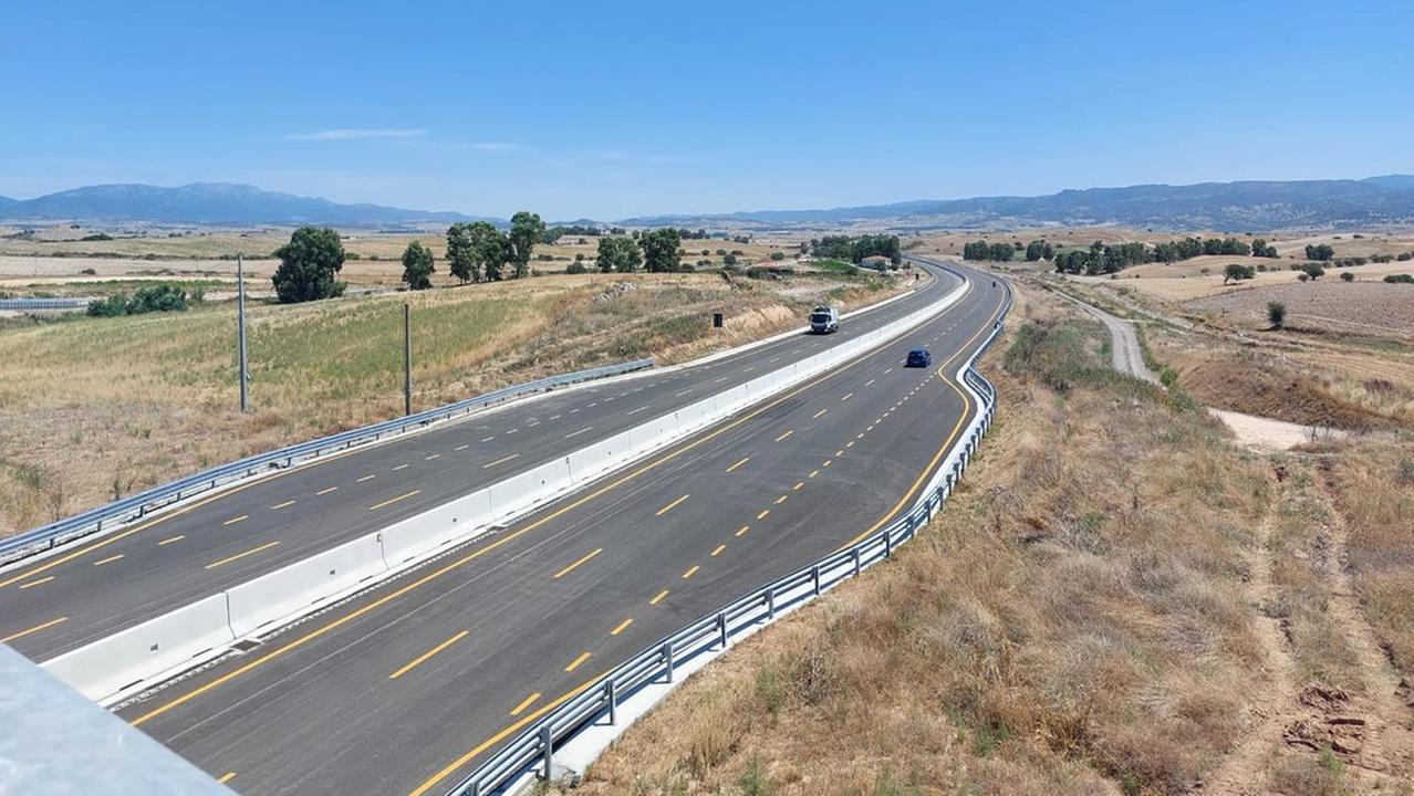 Il tratto del lotto 2 Ozieri-Ardara 