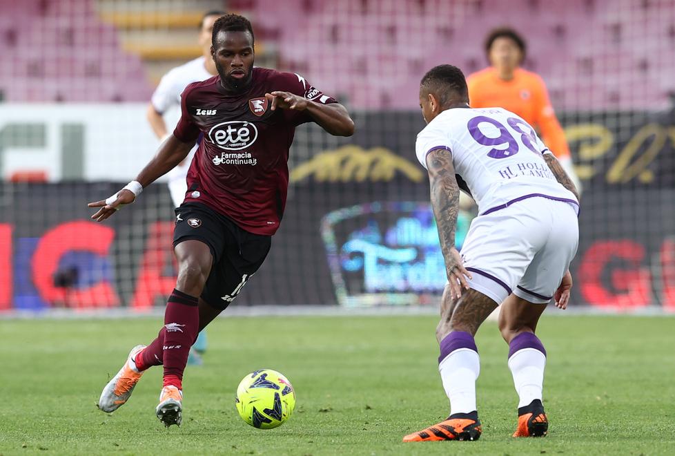 Coulibaly in azione