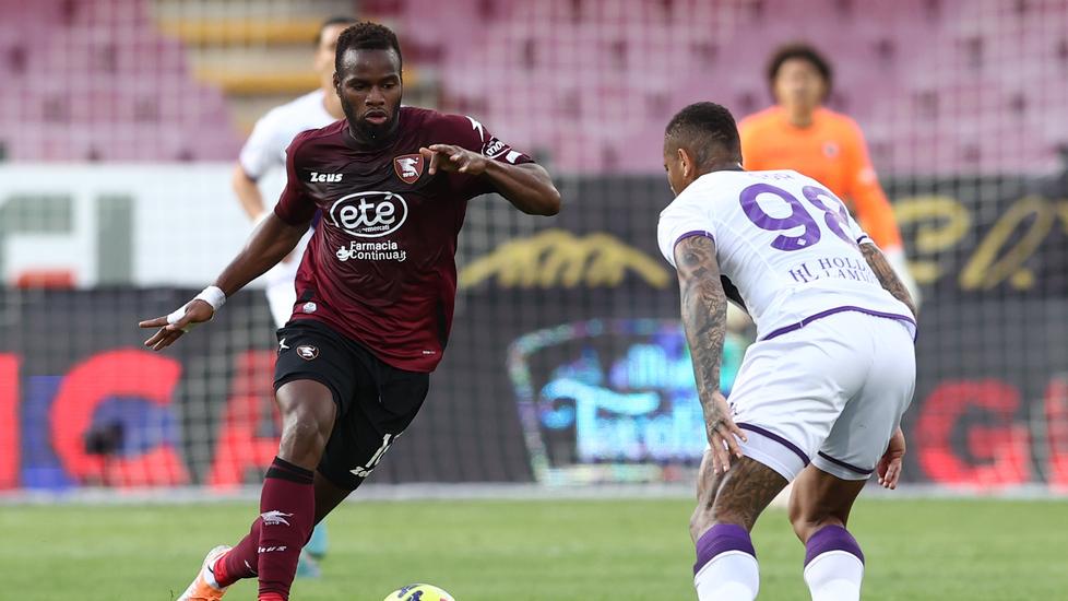 Coulibaly in azione