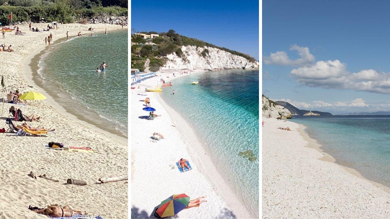 
	Le prime tre spiagge toscane classificate

