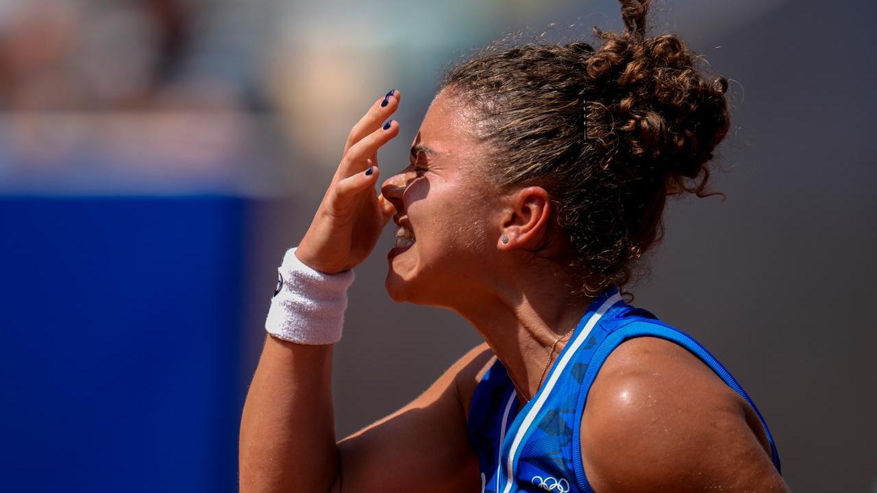 Jasmine Paolini si dispera