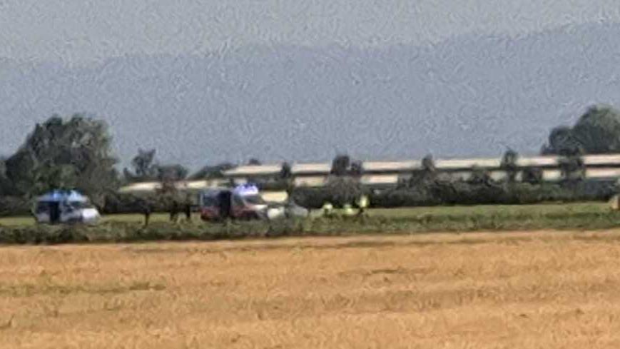 Esce di strada con la moto a Rovereto di Novi: 21enne rianimato, è gravissimo<br type="_moz" />