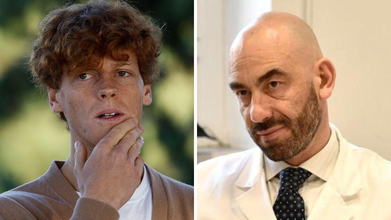
	Jannik Sinner e Matteo Bassetti

