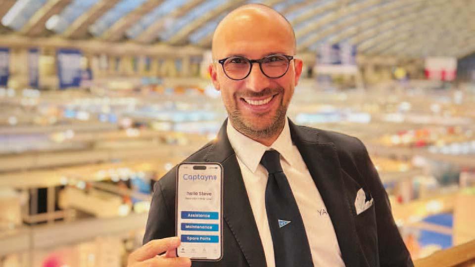 L’ING. PAOLO TAZZINI CEO E FONDATORE DI YACHTALIA