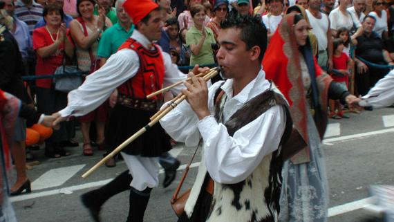 Musica delle launeddas