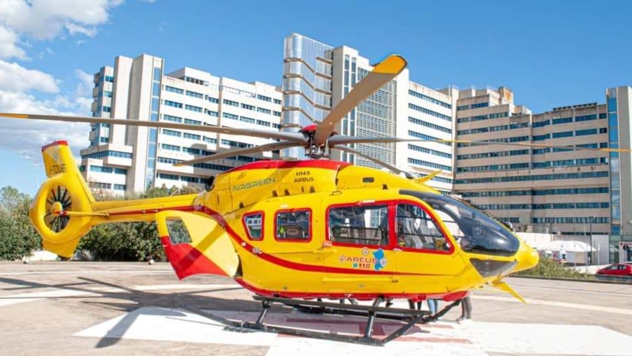 Cagliari, gravissimo un 45enne rimasto schiacciato da un mezzo meccanico