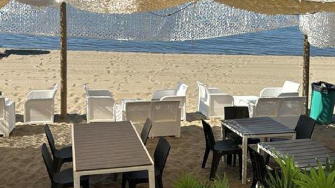 Il deserto sulla spiaggia di Ansedonia