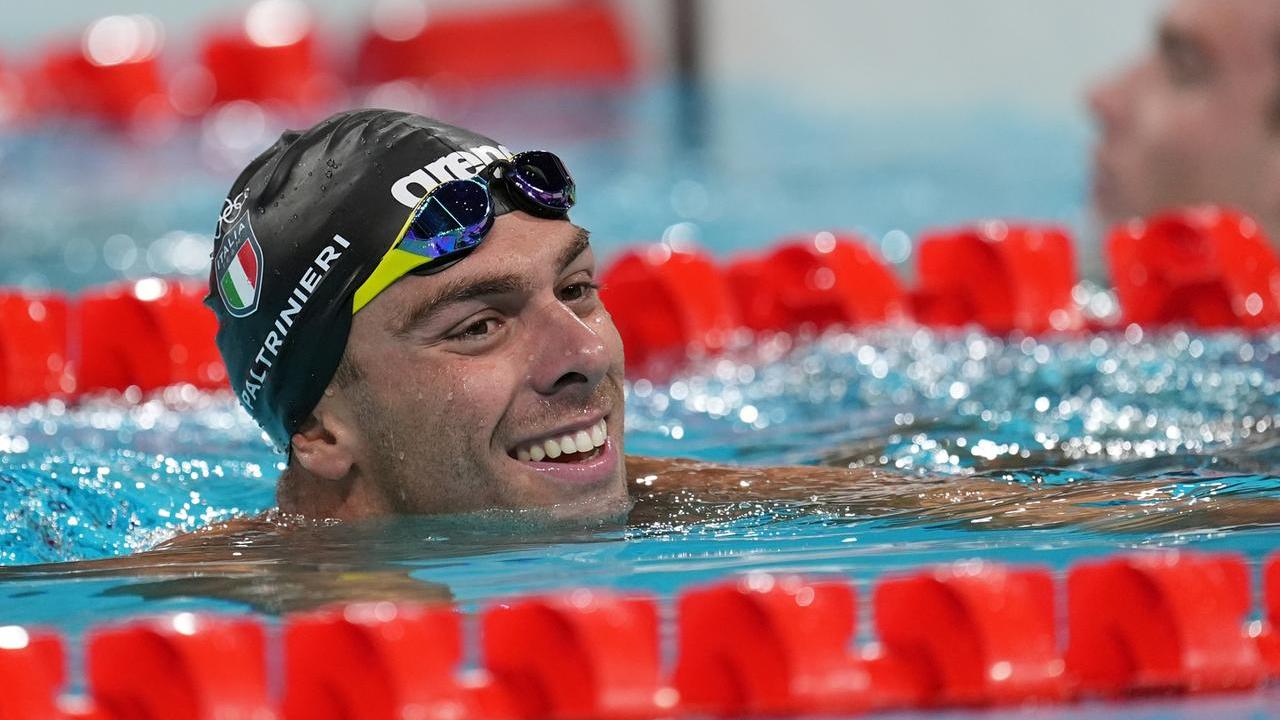 Olimpiadi, Paltrinieri è bronzo con record negli 800