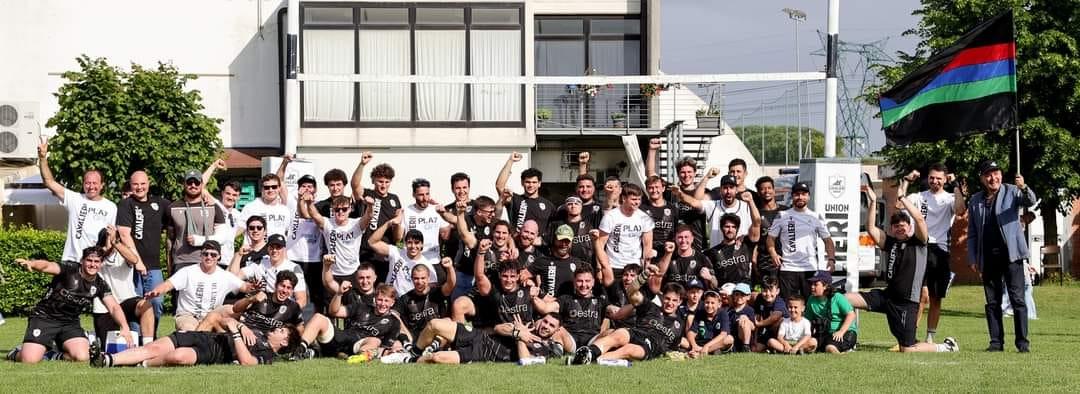 Coppa Italia di rugby, la prima volta dei Cavalieri