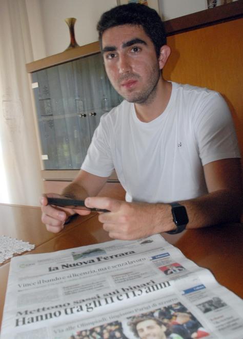 San Biagio di Argenta, Nicola diventa pilota a 24 anni