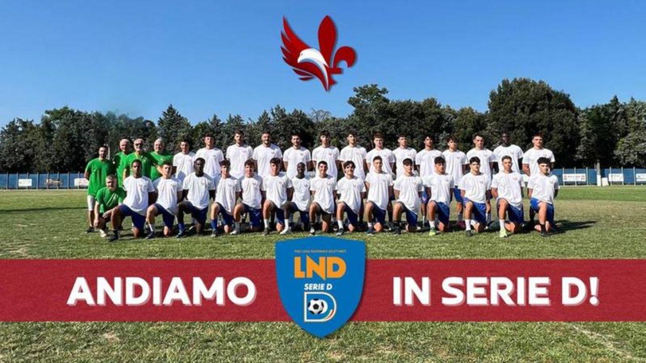 La foto celebrativa del club pratese