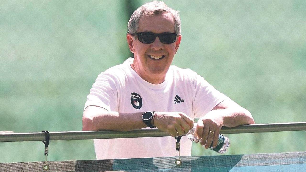 Il patron del Pisa Alexander Knaster (Foto PisaSc)