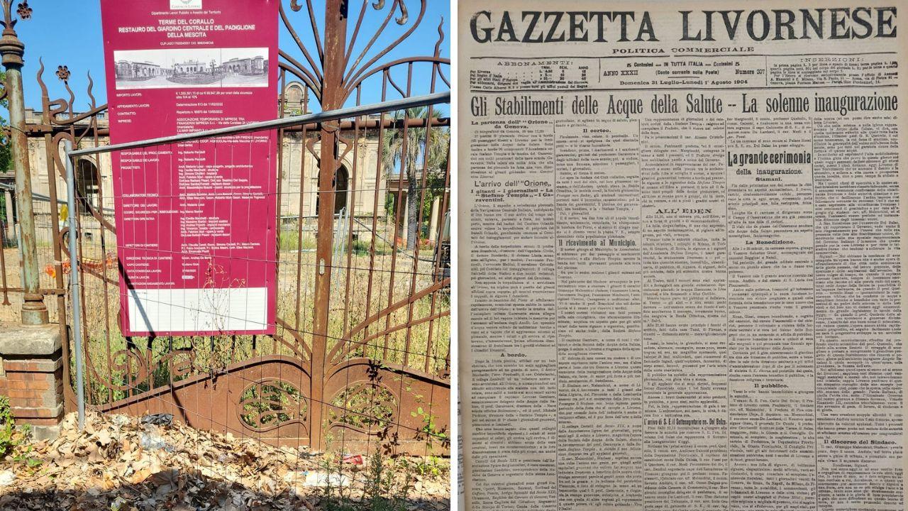 Livorno e i 120 anni delle sue Terme del Corallo